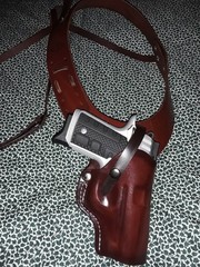 Kimber Micro 9 Rapide Leather Shoulder Holster Rig (New)