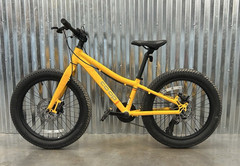 Co-op REV 20 6-Speed Kids Bike YELLOW 20″ Aluminum, Mechanical Disc Brakes
