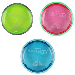 Axiom Disc Golf Proton Insanity Distance Driver 9/5/-2/1.5 – Choose Exact
