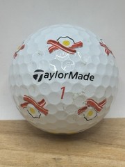 TaylorMade TP5 Bacon and Eggs Breakfast Golf Ball Collectible