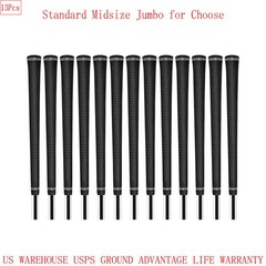 13PCs Golf Grip Golf Club Grip The Anti-Slip 60R Rubber Grip 3 Sizes Best Grip