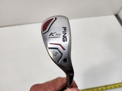 Ping K15 5 Hybrid BLACK DOT LADIES FLEX ULT 200 GRAPHITE 39″