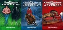 Clinton Anderson Fundamentals Intermediate Advanced Horse Riding complete set