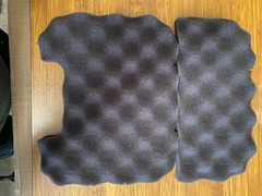 Glock OEM Factory Clamshell Foam Eggshell Padding for all calibers Free Ship