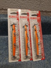 3 Smithwick Devils Horse AF132OB Devil’s Horse F100 size Chrome Blue Back OB