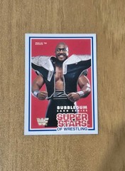 1989-90 WWF Market Scene ZEUS Bubblegum Superstars of Wrestling Series 3 Rookie