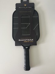 Paddletek Bantam TKO-C 14.3mm Pickleball Paddle Raw Carbon Christian Alshon Blue