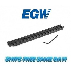 EGW Savage 25 Picatinny Rail, Ambidextrous, 0 MOA NEW! # 41920