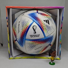 Adidas Al Rihla Qatar World Cup 2022 Official Match ball, size 5, H57783