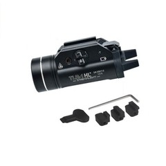 Tactical LED Weaponlight 1000 Lumen for TLR-1 Under Mounted Aluminum Alloy