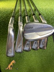 Ping i525 Blue Dot Iron Set 6-PW-GW Dynamic Gold Mid 115g S300 Stiff Flex Steel