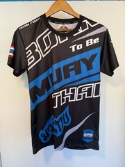 Muay Thai Born To Be King T-Shirt – Size M – MMA Fighting Martial Arts Thailand