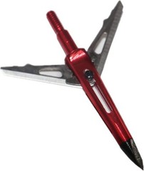 12PCS Hunting Red Killzone Broadheads 100Grain Sharpen Blade 2″ Cut Archery Tips