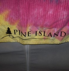 NEW DEVANT SPORT TOWELS Polyester & Cotton Caddie Towel PINE ISLAND COUNTRY CLUB