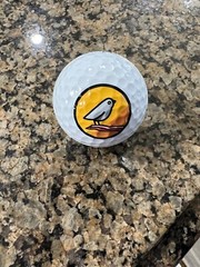 LOGO GOLF BALL-ORIGINAL BREAKFAST BALL-BIRD LOGO‼️