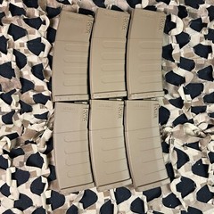NEW TOY Airsoft KWA M4/M16 120 Round Mid-Cap Magazine – 6 Pack – Flat Dark Earth