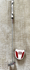 EVNOLL ER5 HATCHBACK 35″ R/H MALLET PUTTER STAINLES STEEL MADE IN USA WITH H/C