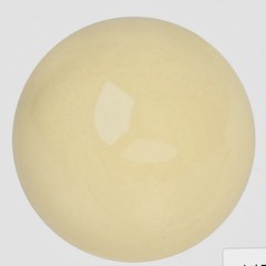 Drunk / Crazy Pool Cue Ball Loads of Fun! Regulation Size 2-1/4”! Free Spots