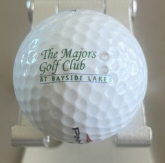 Never Played The Majors Bayside Lakes Golf Club Pinnacle Ball – Palm Bay Florida