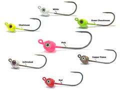 3 Pack HFDepot Swimbait Jig Heads (1/8oz-1/2oz) wire keeper – Select Color/Size