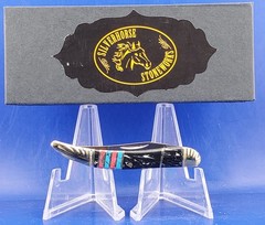 SILVERHORSE STONEWORKS SMALL TOOTHPICK SHS-109BRB