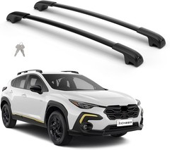 300lbs Roof Rack Cross Bars Compatible with Subaru Crosstrek 2024-2026