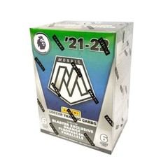 2021/22 Panini Mosaic Soccer EPL Premier League – Sealed Blaster Box