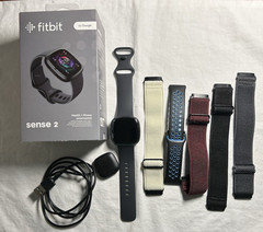Fitbit Sense 2 Health and Fitness Smartwatch, With Extras