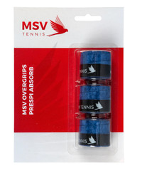 MSV Dark Blue Overgrip Prespi Absorb – 3 Pack