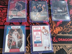 Blake Griffin NBA Card Lot x5 Panini Mosaic Hoops NBA City Courtside