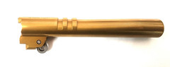 NEW- Schuemann UltiMatch 1911/2011 Barrel 38 Super Bull Barrel TiN Titanium Ni