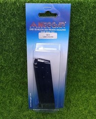 Mec-Gar 1911 Full-Size 10mm 8-Round Pistol Magazine, Blued Steel – MGCGOV10B