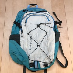 Patagonia Cascada 30L Backpack Daypack White/Teal Hiking 47940