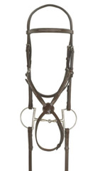 Ovation Fancy Stitched Figure 8 Bridle Size Oversize