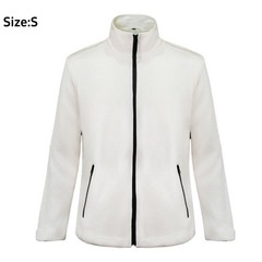 Anti-Cut Stab-Resistant White Jacket Waterproof Breathable Oil-Proof Coat