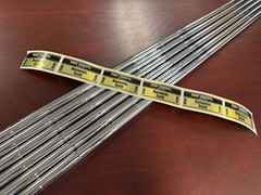 New Dynamic Gold R300 Regular Flex 6 Piece Iron Shaft Pack 4 Iron-9 Iron .355