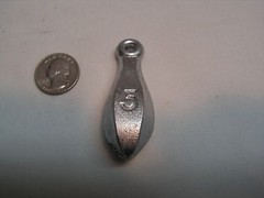 5oz Lead Bank Fishing 202 Sinkers Hand Made By DO-IT-MOLD, HEAVY EYES.