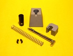STRIKER Firing Pin Assembly for Glock 17/19/26 9mm GEN 1-4 + GRAY TOOL INCLUDED