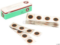 100 Count Box Rema Tip Top F1 23mm Round Bicycle Tube Repair Patch / Patches