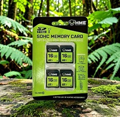 4-Pack HME 16GB SD -Optimized For Trail Cams.Brand New In 4-Pack Fast Shipping.