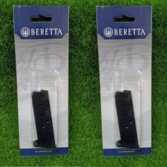 LOT of (2) Beretta Tomcat OEM Replacement .32ACP 7 Round Pistol Magazine – JM32