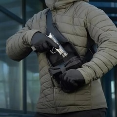 Tactical Shoulder Chest Pack Range Bags Concealed Carry Crossbody Gun Sling Bag