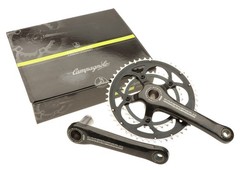 Campagnolo Centaur Compact Carbon Crankset 10s 50/34T 172.5mm ’09 FC9-CE240C NOS