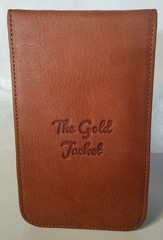 Winston Collection «THE GOLD JACKET» Golf Scorecard Holder (Happy Gilmore) RARE