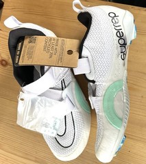 Nike SuperRep Cycle 2 Shoes Next Nature Cycling Women White DH3395-100 8.5 New