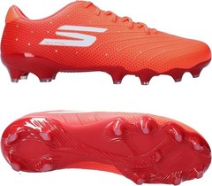 Skechers Men’s SKX 1.5 Academy FG Lightweight Soccer Harry Kane Sz 9 Coral