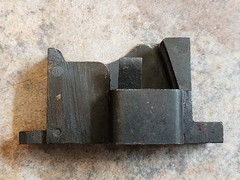 Factory Magazine Holder Assy for Winchester Model 52 .22 Caliber Target Rifle
