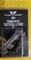 Wilson Combat 1911 Thumb Safety Tactical Lever Blue #6BN – Factory NEW