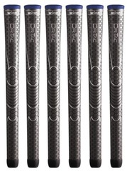 Set of 6 – Winn Golf – Dri-Tac Midsize Grip Dark Gray 6DT-DG