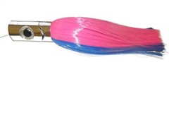 10 in. Pink & Blue Ilander Style – Fully Rigged Saltwater Fishing Lure